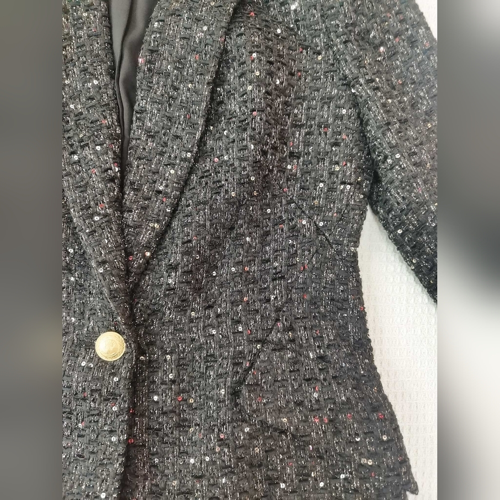 L'Agence Sequin Chamberlain Blazer - Picture 4 of 7
